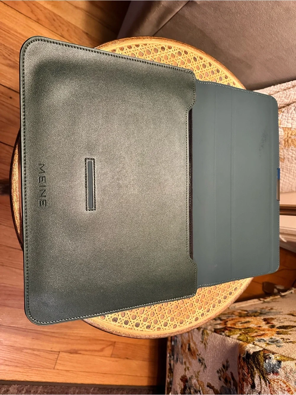MEINe Dark Green Laptop Sleeve Case